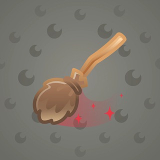 Flying Broom #24132
