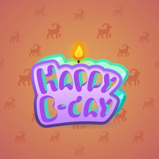 B-Day Candle #196751