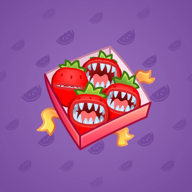 NFT-подарок Berry Box Lovely Bites
