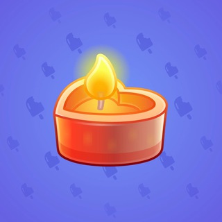 Love Candle #13572