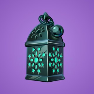 Mirage Lamp #15611