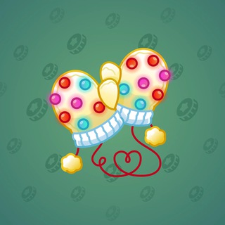 Snow Mittens #23484