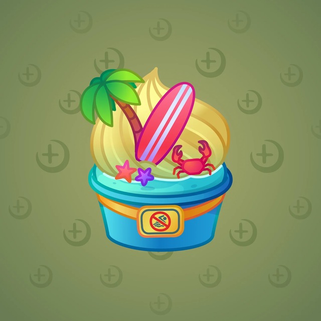 NFT-подарок Whip Cupcake Hawaii