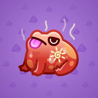Kissed Frog #7119