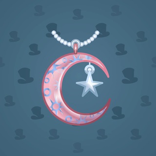 Moon Pendant #45593
