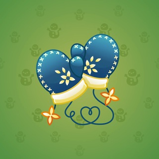Snow Mittens #21011