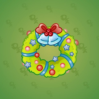 Winter Wreath #43095