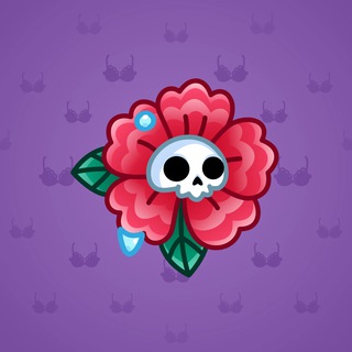 Skull Flower #14111
