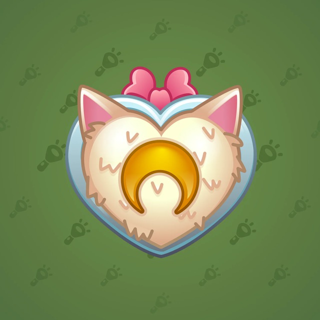 NFT-подарок Heart Locket Glam Furry