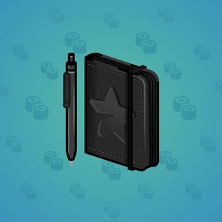 Star Notepad #38800