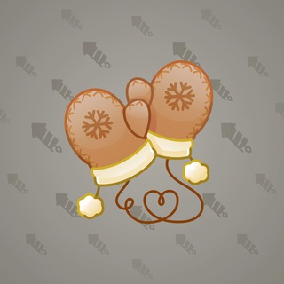 Snow Mittens #15217