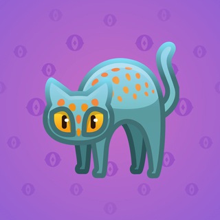 Scared Cat #2609