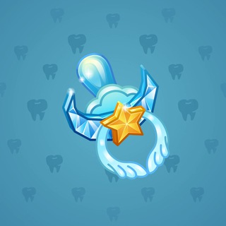 Bling Binky #3393