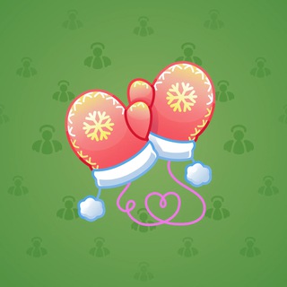 Snow Mittens #5277