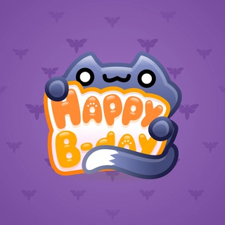 B-Day Candle #55782