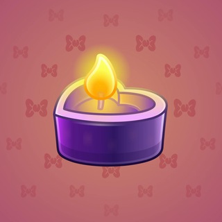 Love Candle #20239