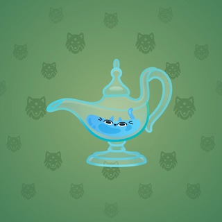 Genie Lamp #187