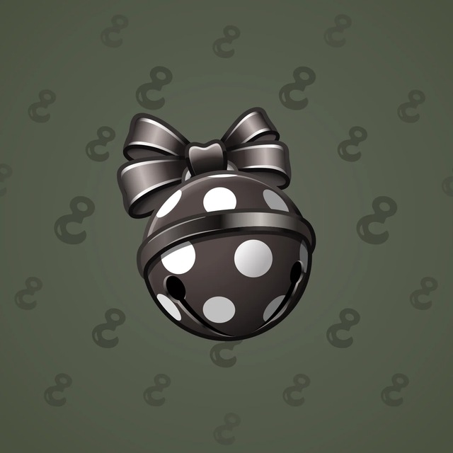 NFT-подарок Sleigh Bell Dark Orb