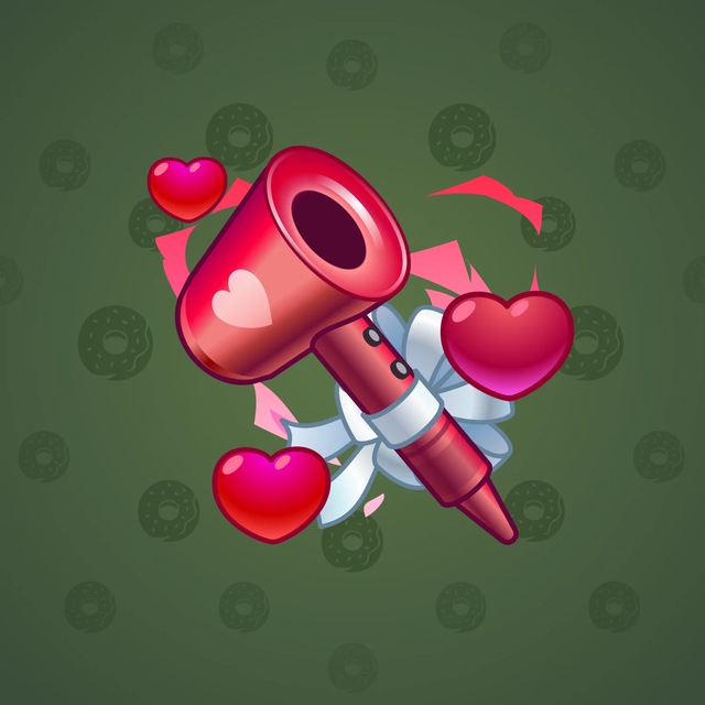 NFT-подарок Ionic Dryer Valentine