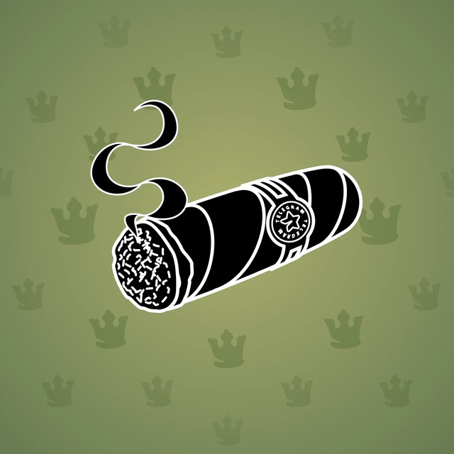 NFT-подарок Vintage Cigar Black Plume