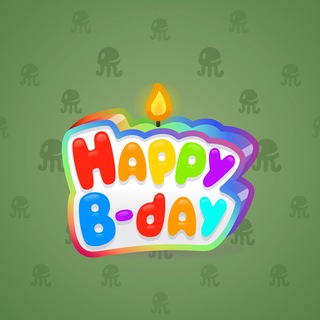 B-Day Candle #209382