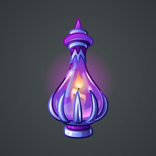 Mirage Lamp #3086