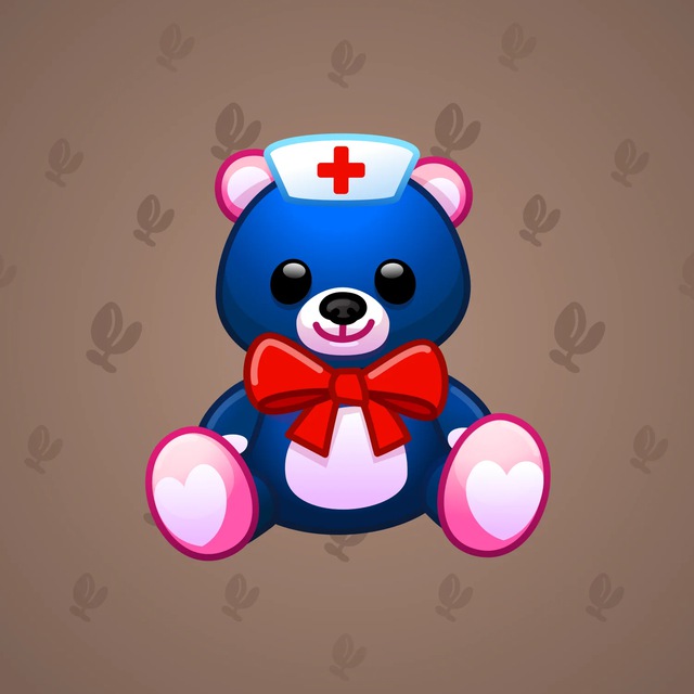 NFT-подарок Toy Bear Nurse