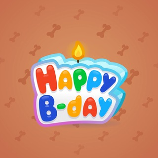 B-Day Candle #138287