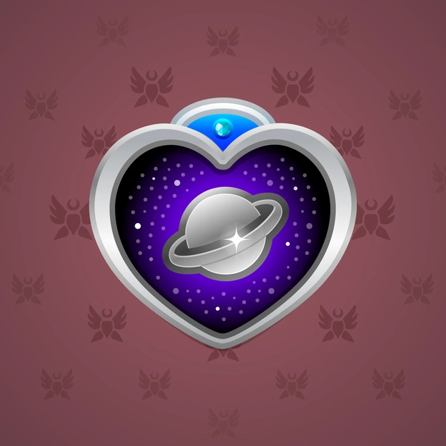 NFT-подарок Heart Locket Black Hole