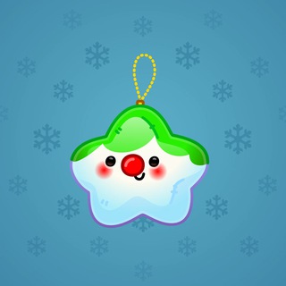 Hanging Star #8177