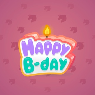 B-Day Candle #237163