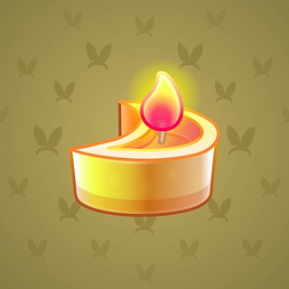 Love Candle #12039