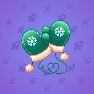 Snow Mittens #12063