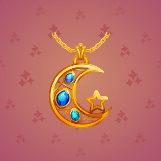 Moon Pendant #4136