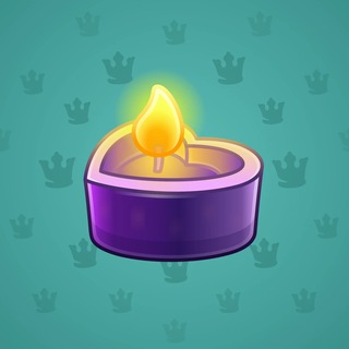 Love Candle #6045