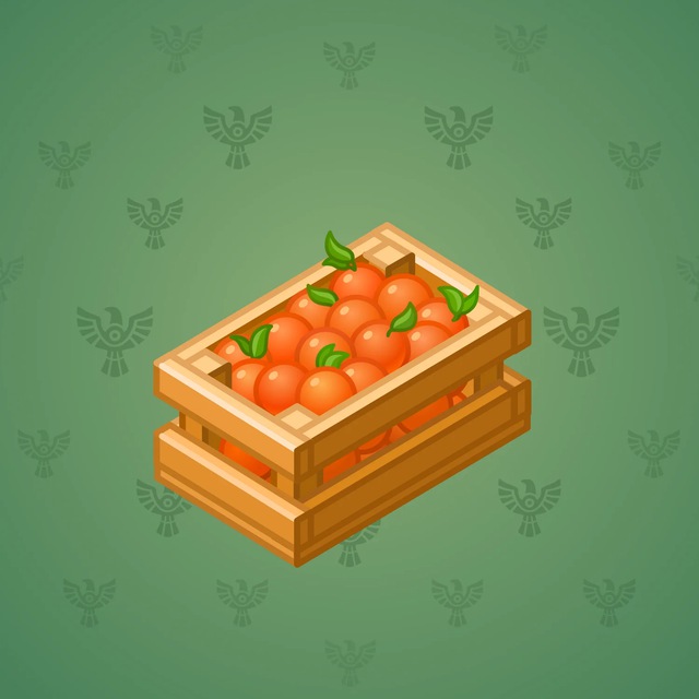 NFT-подарок Artisan Brick Oranges