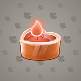 Love Candle #5735
