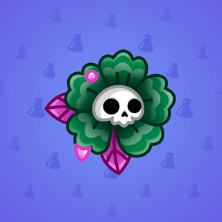 Skull Flower #7774