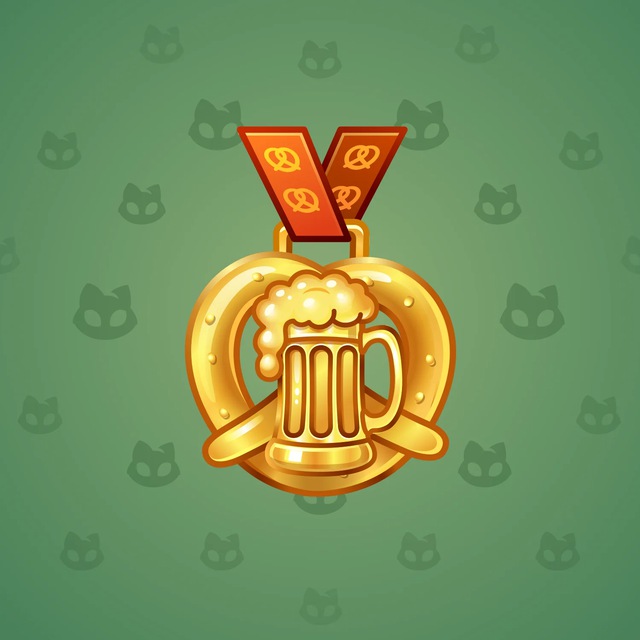 NFT-подарок Victory Medal Brewmaster