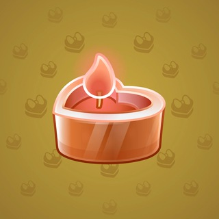 Love Candle #5148