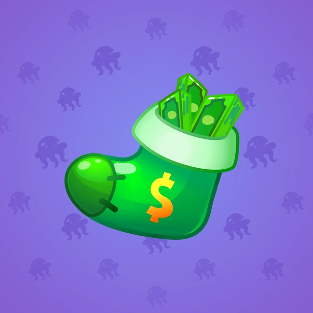 NFT-подарок Xmas Stocking Cash Balance