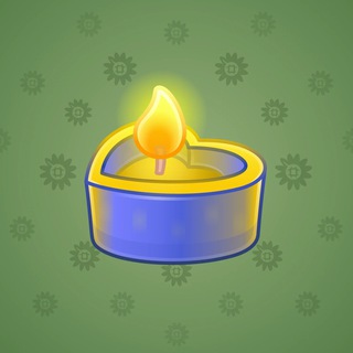Love Candle #7960