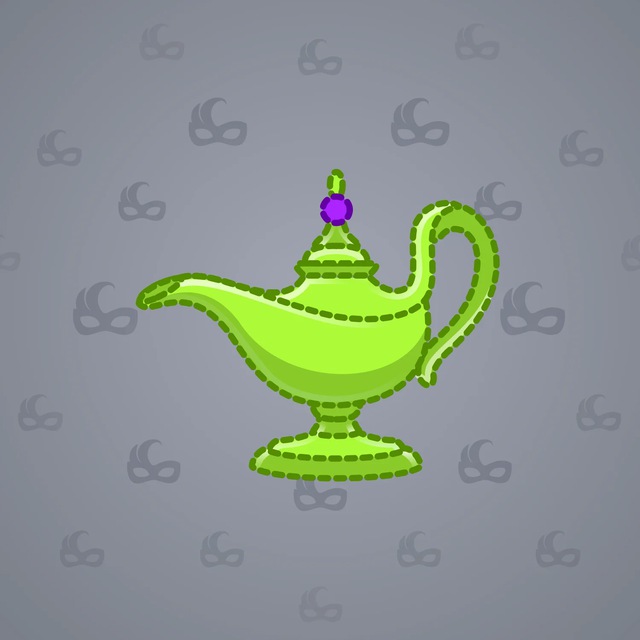 NFT-подарок Genie Lamp