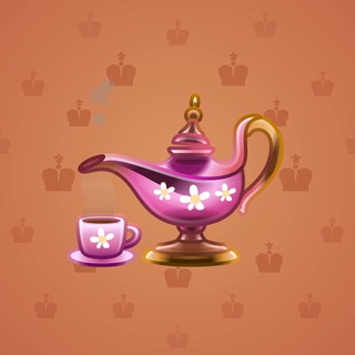 Genie Lamp #4154