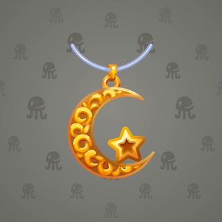 Moon Pendant #22665