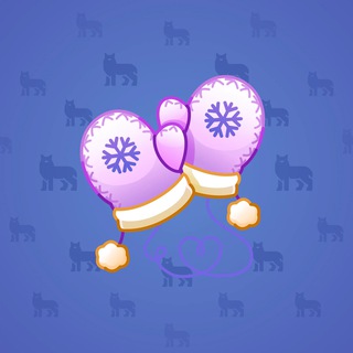 Snow Mittens #4470