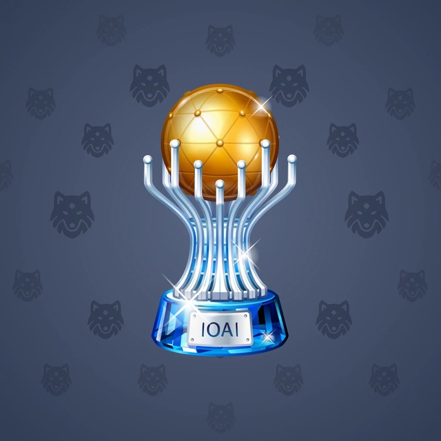 NFT-подарок Intelligence Cup Gold