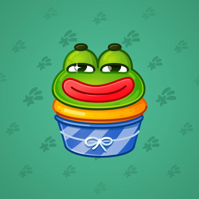 NFT-подарок Bunny Muffin Froggy