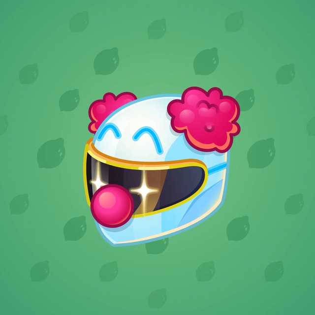 NFT-подарок Neko Helmet Mad Clown
