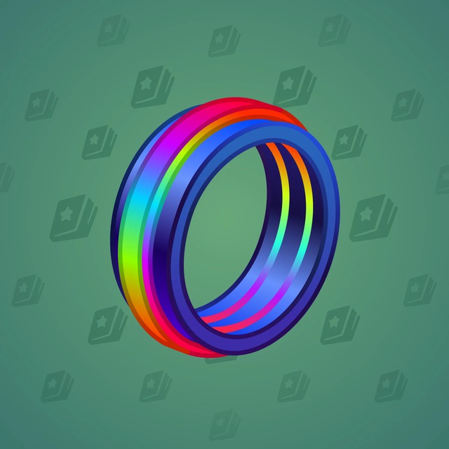 NFT-подарок Bonded Ring Rainbow Halo